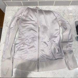 Athleta triumph hoodie luxe shine